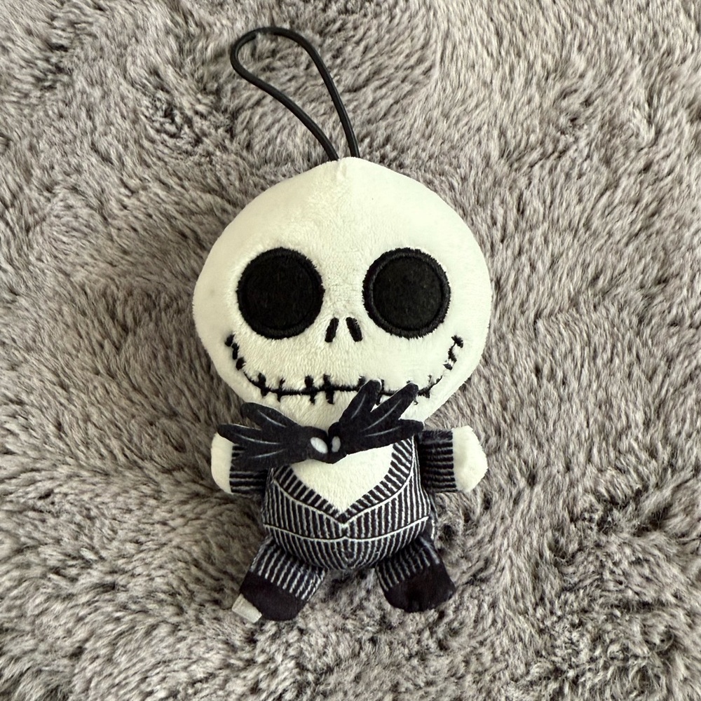 Jack Skellington Plush Doll ornament by Hallmark